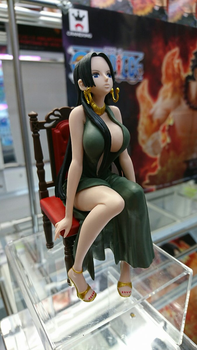 Boa Hancock ของแท้ JP แมวทอง - Girly Girls Banpresto [โมเดลวันพีช]