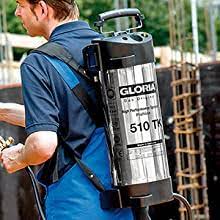 ถังพ่นสารเคมี Gloria รุ่น 510TK ถังสแตนเลส