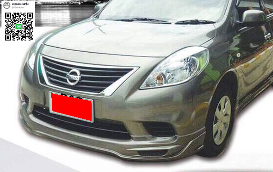 9Den&D-Style D-Iสเกิร์ตหน้า1ชิ้น VS Nissan Almera'11-13[ุเพื่อนร่วมเดินทางในทุกๆเส้นทางที่คุณจะก้าวไป]