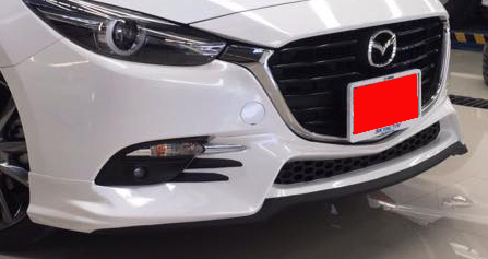 JAP VS MAZDA3 4D 2013-ON [ชุดแต่งสุดยอด สำหรับยอดคน เช่นคุณงานสปอร์ตเนียบเนียนไม่มีเคลมกลับ พบงานคุณภาพสูงได้แล้ว ที่นี่]