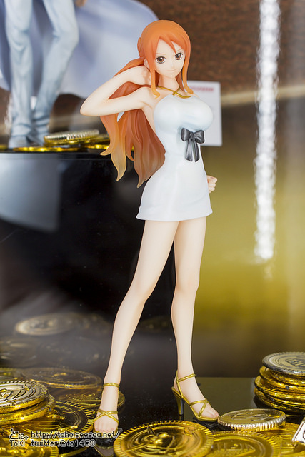 Nami Film Gold ของแท้ JP แมวทอง - Figuarts Zero Bandai [โมเดลวันพีช]