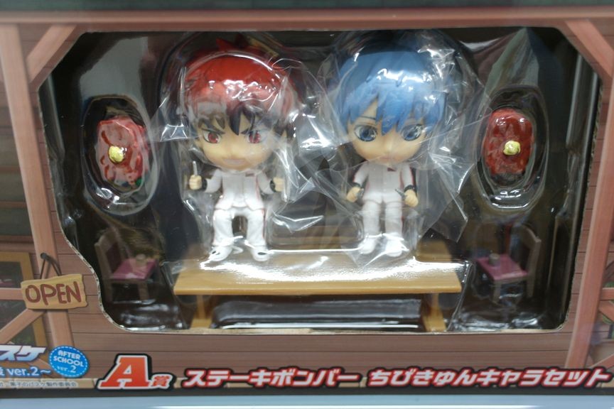 Kuroko & Kagami ของแท้ JP - Ichiban Kuji Banpresto [โมเดล Kuroko's Basketball] (2 ตัว)