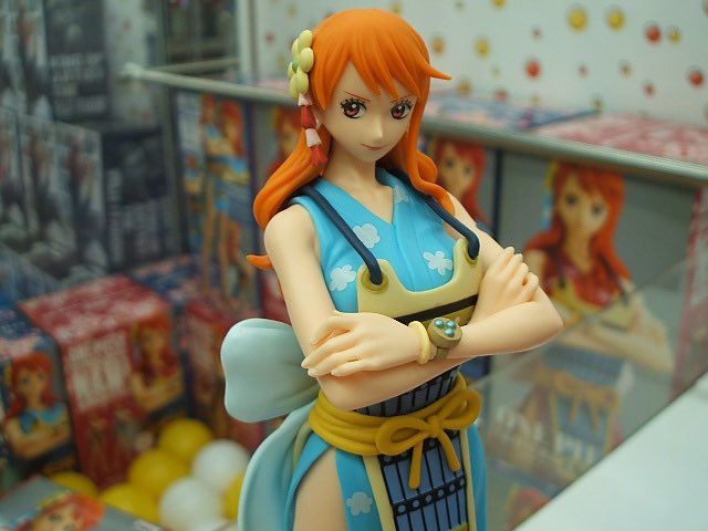 Nami Wanokuni Style Special Color ของแท้ JP แมวทอง - Glitter & Glamours Banpresto [โมเดลวันพีช]