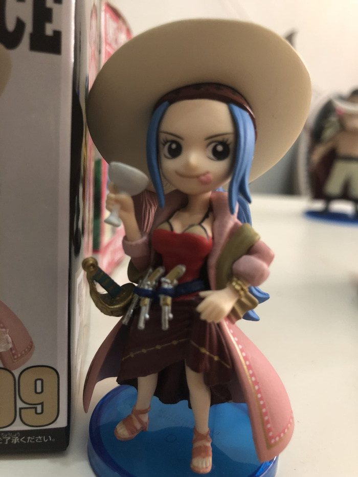 ViVi ของแท้ JP แมวทอง - WCF Banpresto [โมเดลวันพีช]