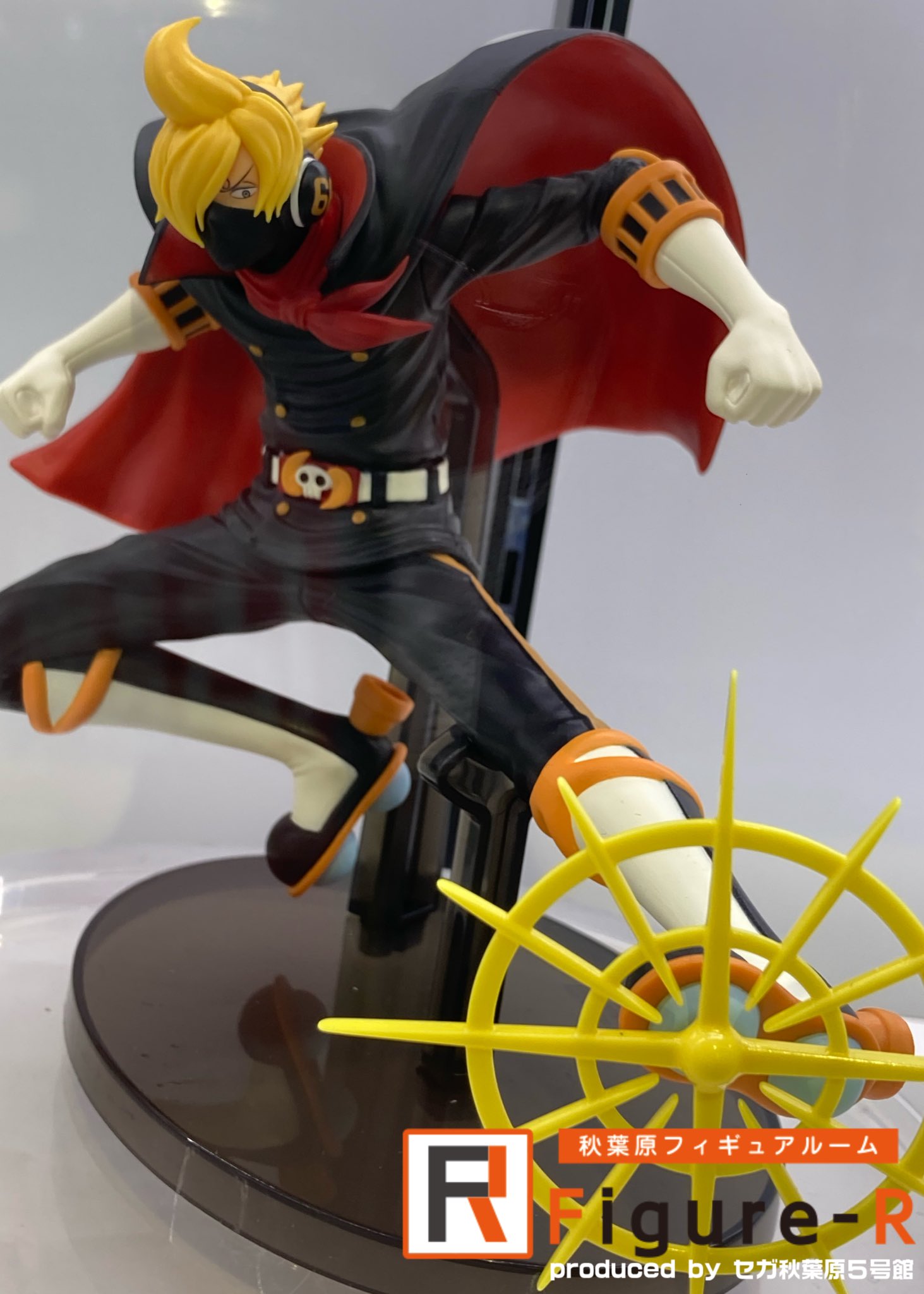 Sanji Germa ของแท้ JP แมวทอง - Battle Record Collection Banpresto [โมเดลวันพีช]