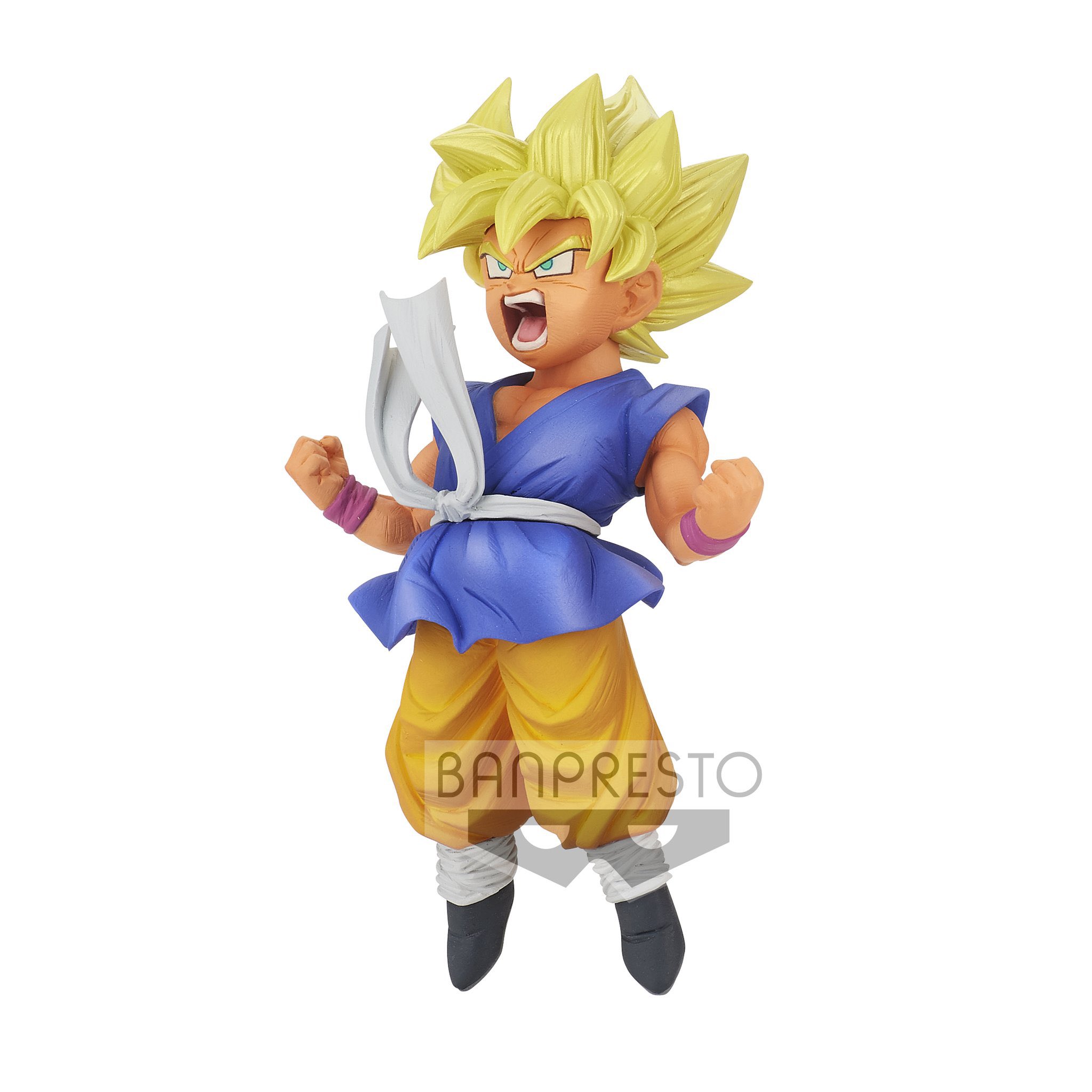 Goku Super Saiyan 2 ของแท้ JP แมวทอง - FES!! Banpresto [โมเดลดราก้อนบอล]