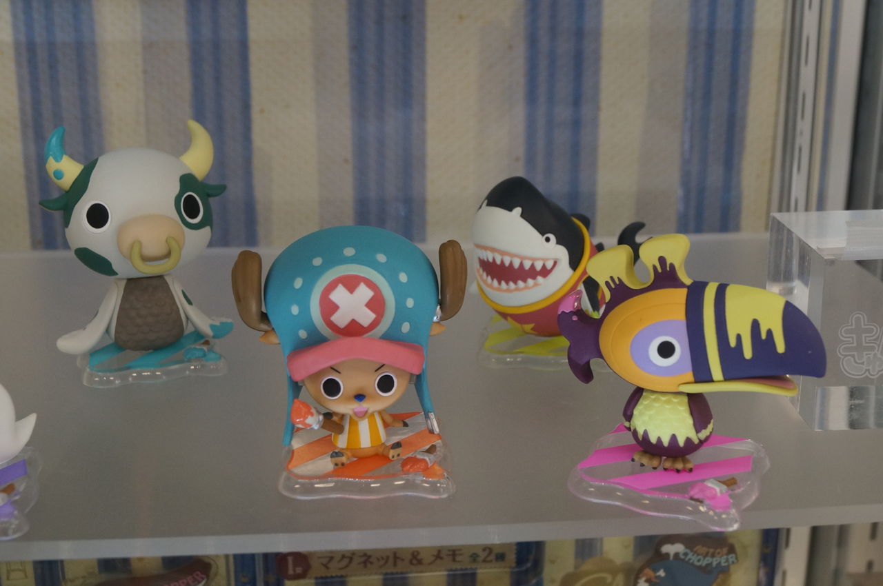 Art of Chopper Set ของแท้ JP แมวทอง - WCF Ichiban Kuji Banpresto [โมเดลวันพีช] (5 ตัว)