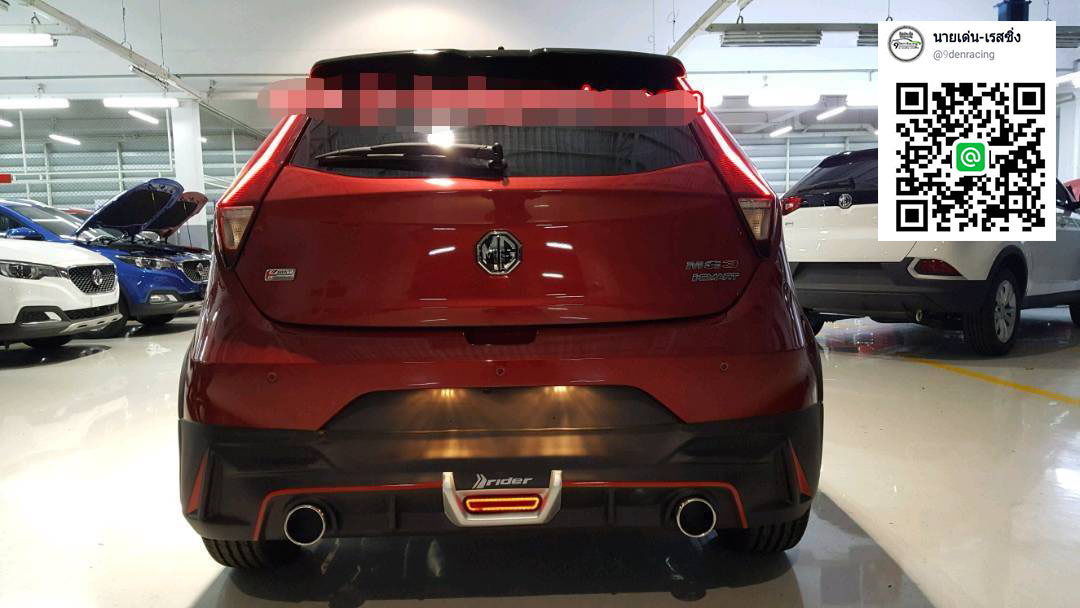 Rider M By MJ VS MG-ZS'2018 [พร้อมส่งความสุขไปทุกเส้นทาง]