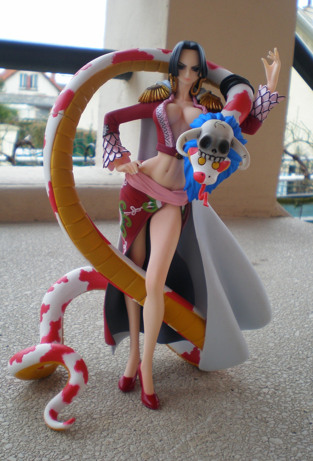 Boa Hancock ของแท้ JP แมวทอง - SQ Banpresto [โมเดลวันพีช]