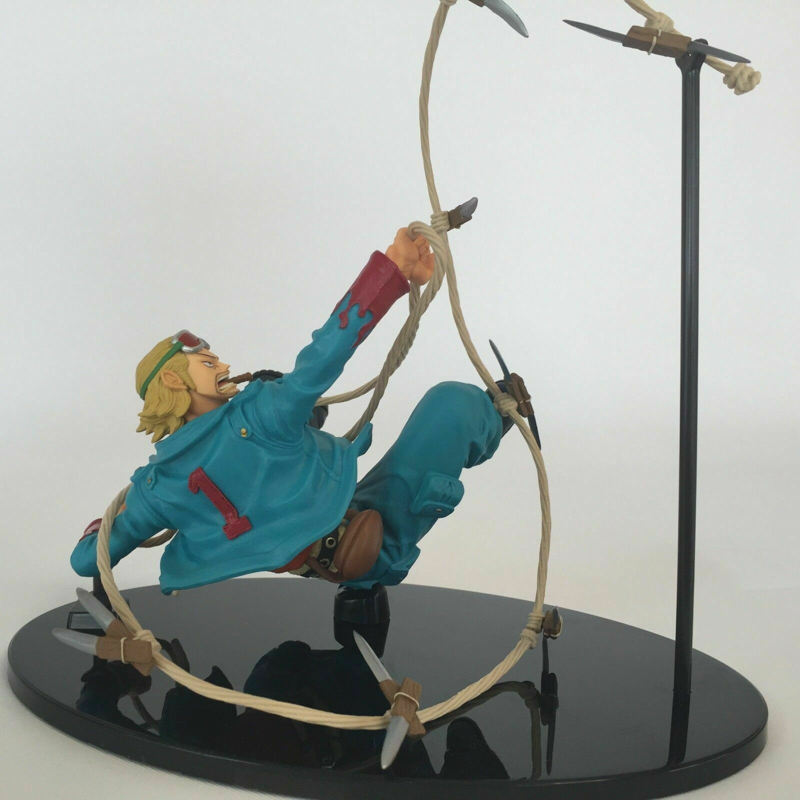 Pauly ของแท้ JP แมวทอง - Scultures Banpresto [โมเดลวันพีช]