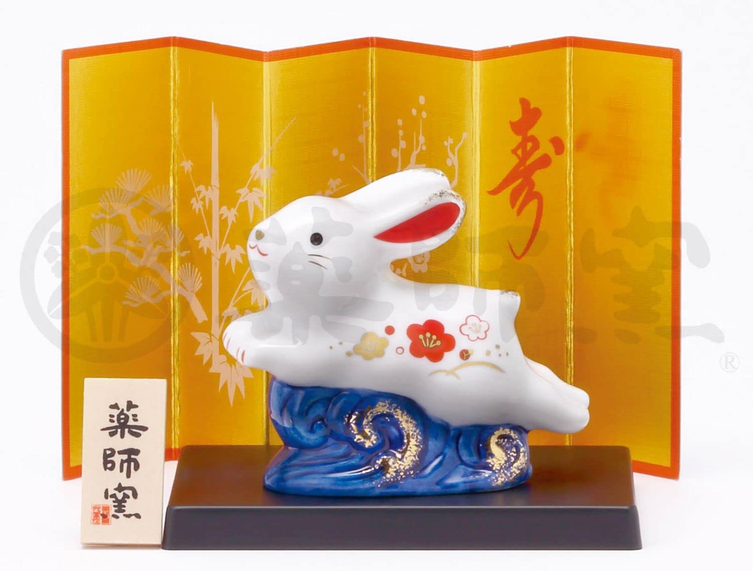 กระต่ายนำโชค ญี่ปุ่น ของแท้ - กระต่ายโต้คลื่น [ สินค้าพร้อมส่ง ]