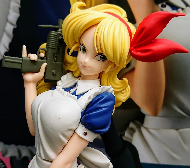 Lunchi ของแท้ JP แมวทอง - Glitter & Glamours Banpresto [โมเดลดราก้อนบอล]