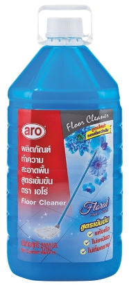 น้ำยาถูพื้น [ARO] 5.2ลิตร สูตรเข้มข้นสีฟ้า