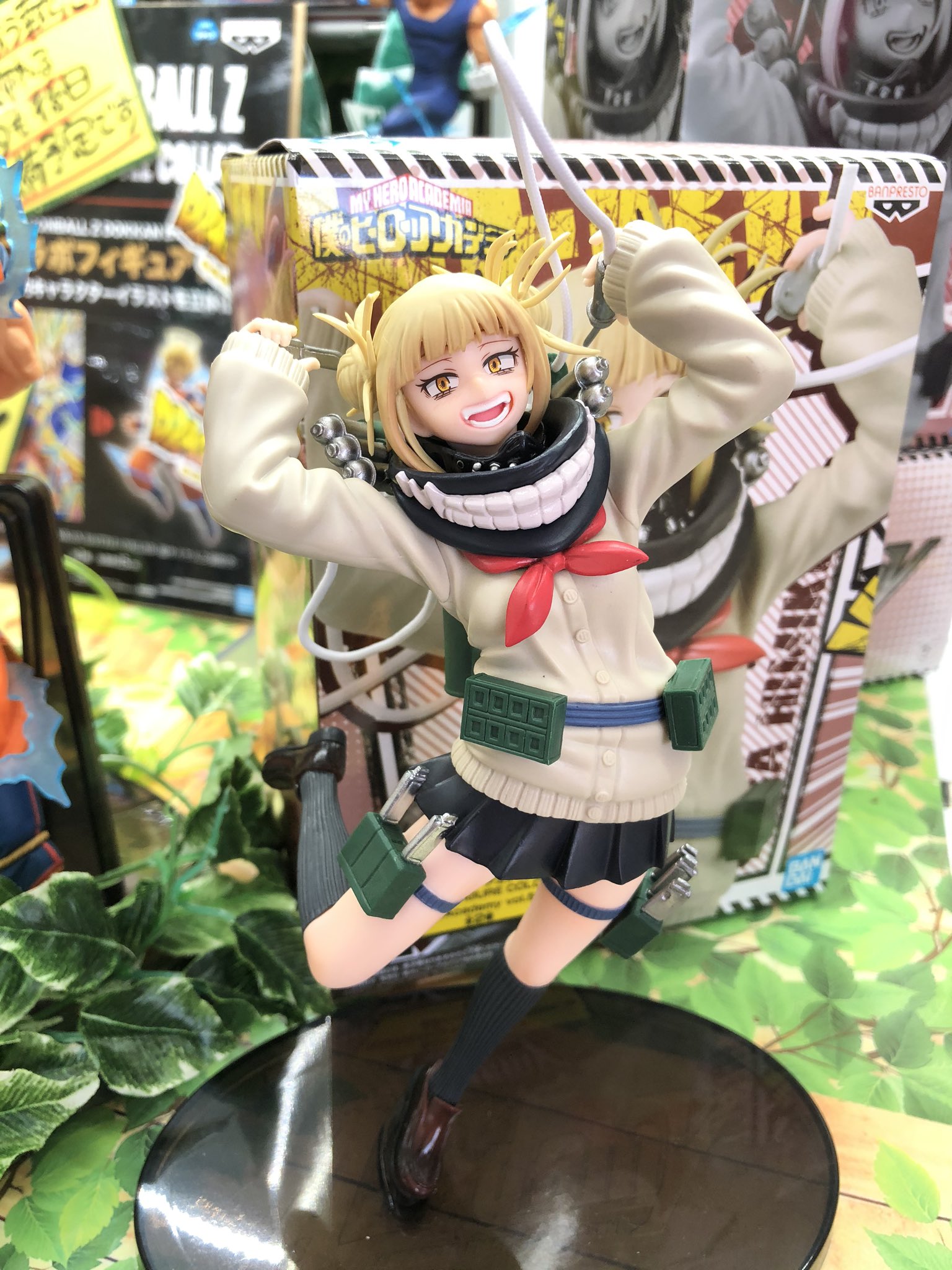 Toga ของแท้ JP - Banpresto Figure Colosseum [โมเดล My Hero Academia]