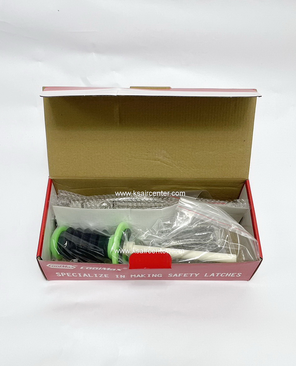 มือจับ ประตูห้องเย็น COOLMAX (กลอนห้องเย็น)