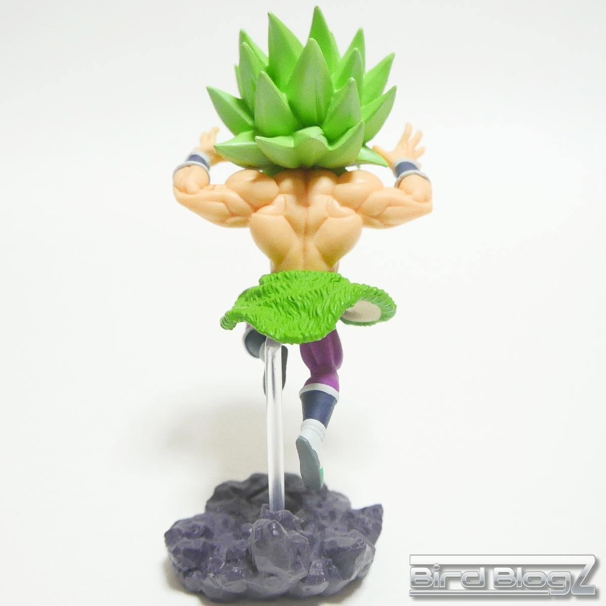 Broly Super Saiyan ของแท้ JP แมวทอง - WCD Banpresto [โมเดลดราก้อนบอล]