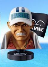 Akainu ของแท้ JP แมวทอง - Greatdeep Collection Bandai [โมเดลวันพีช]