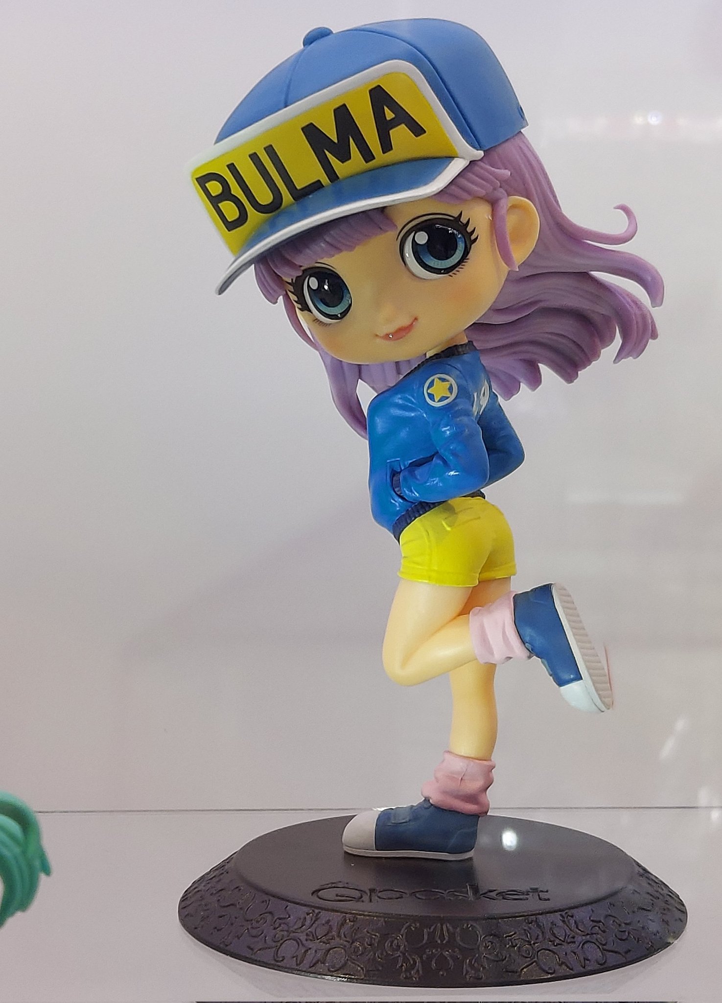 Bulma Special Color ของแท้ JP แมวทอง - Q Posket Banpresto [โมเดลดราก้อนบอล]