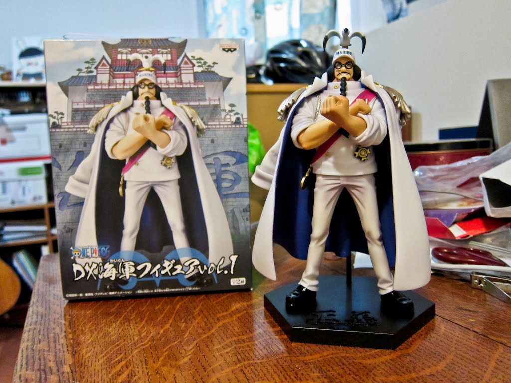 Sengoku ของแท้ JP แมวทอง - DX Banpresto [โมเดลวันพีช]
