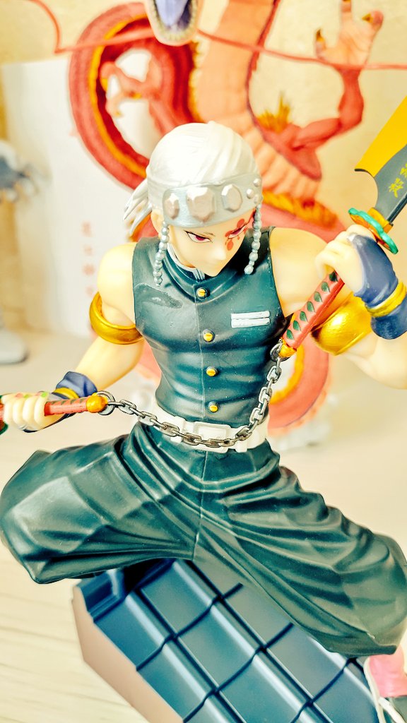 Uzui ของแท้ JP - Ichiban Kuji Banpresto [โมเดล Demon Slayer]