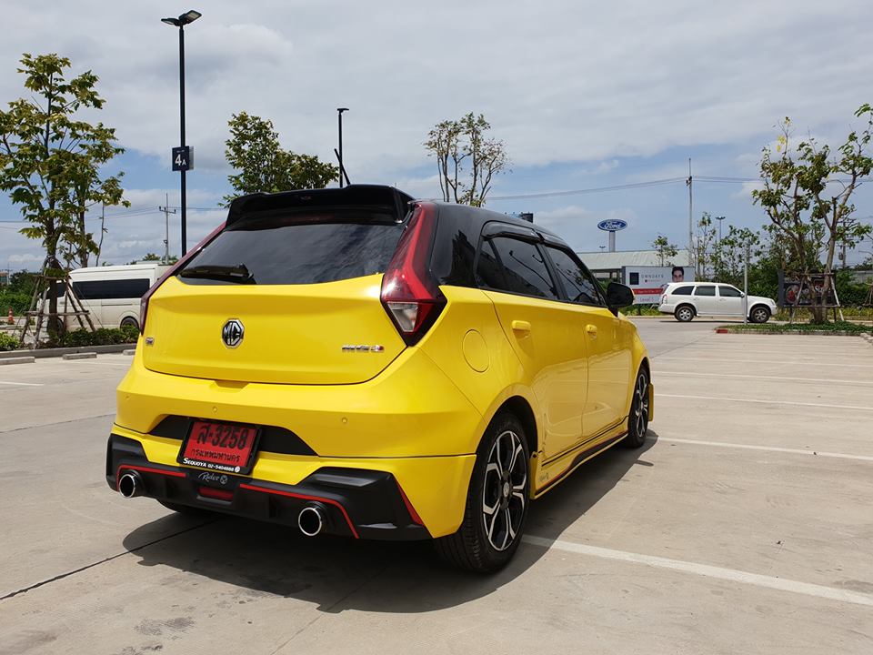 Rider M By MJ VS MG-ZS'2018 [พร้อมส่งความสุขไปทุกเส้นทาง]