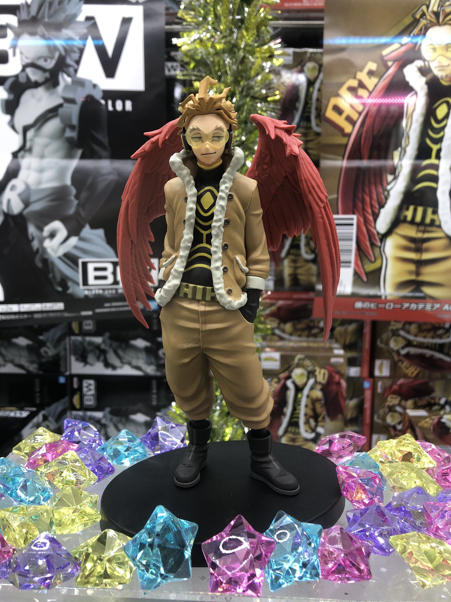 Hawks ของแท้ JP - Age of Heroes Banpresto [โมเดล My Hero Academia]