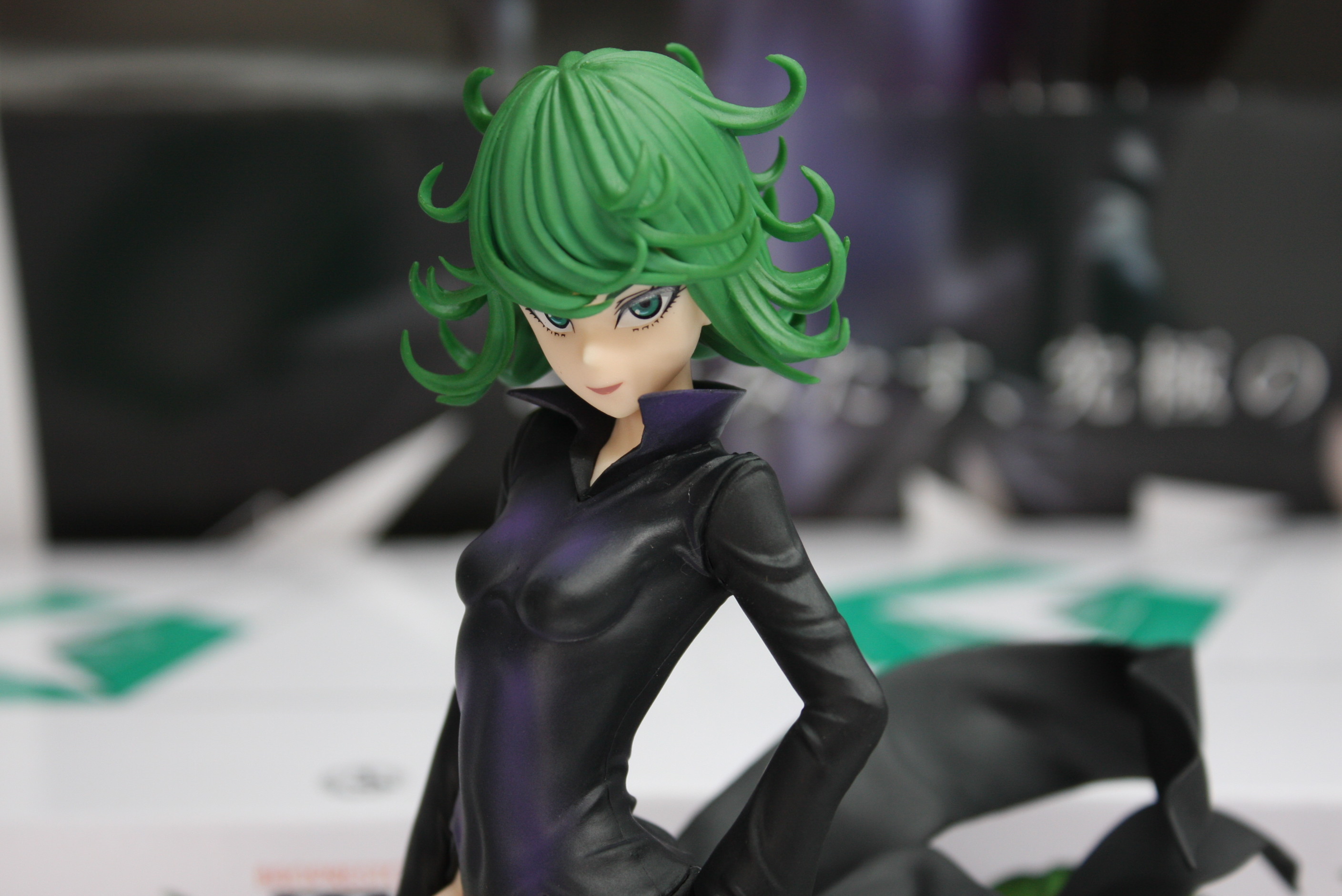 Tatsumaki ของแท้ JP - Espresto Banpresto [โมเดล One Punch Man]