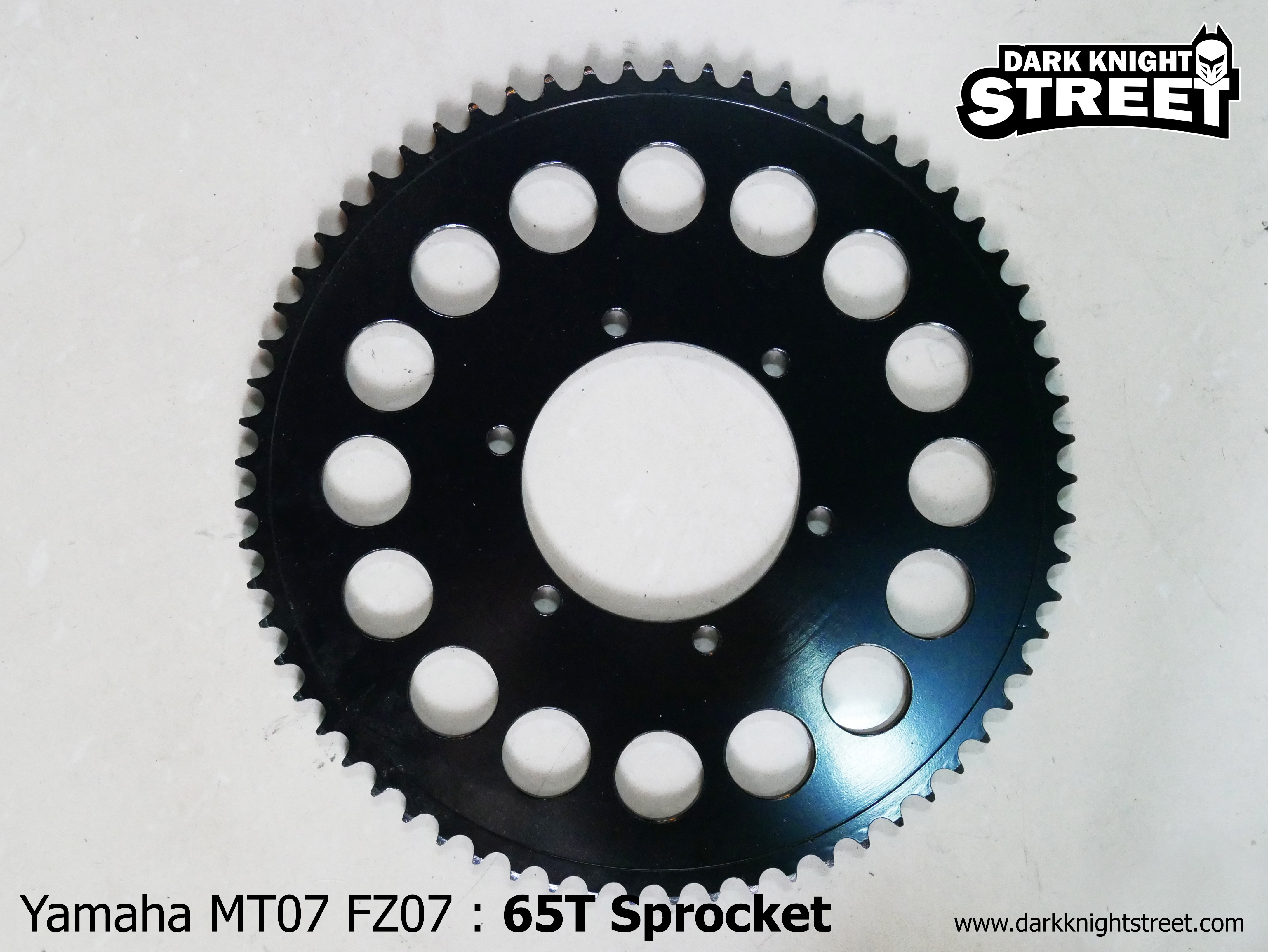 Yamaha MT07 FZ07 (65T Sprocket)