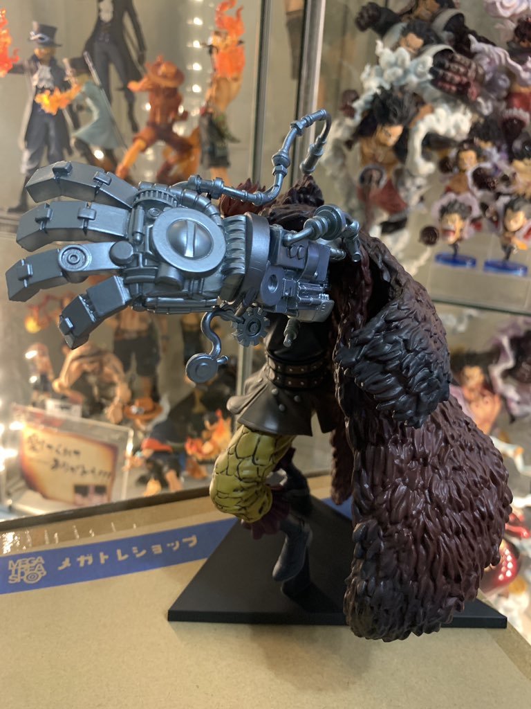 Kid Wano ของแท้ JP แมวทอง - Ichiban Kuji Banpresto [โมเดลวันพีช]