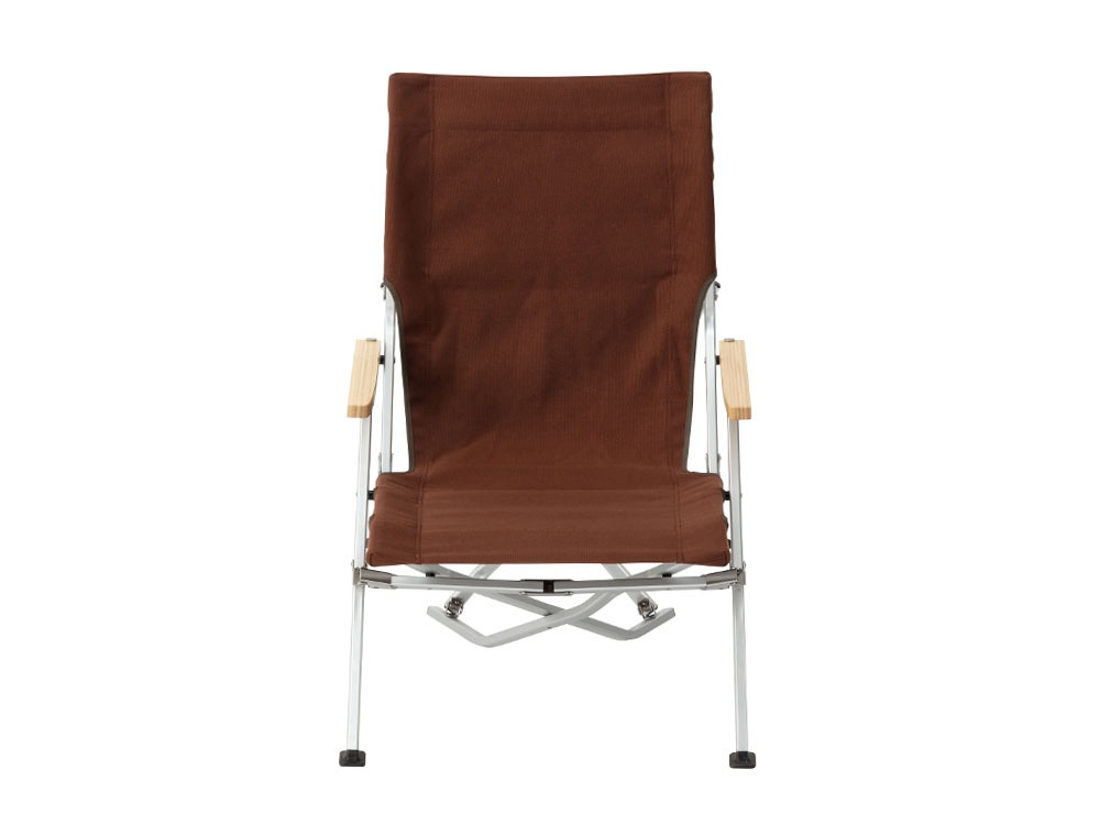 SnowPeak Low chair 30 Brown LV-091BR