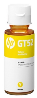 หมึกเติม [HP] GT52 สีเหลือง