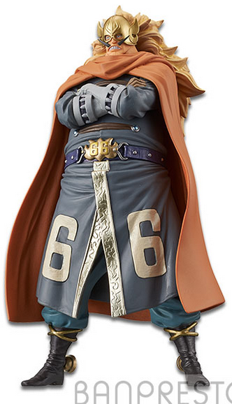 Vinsmoke Family Set ของแท้ JP แมวทอง - Vinsmoke Family Banpresto [โมเดลวันพีช] (6 ตัว)