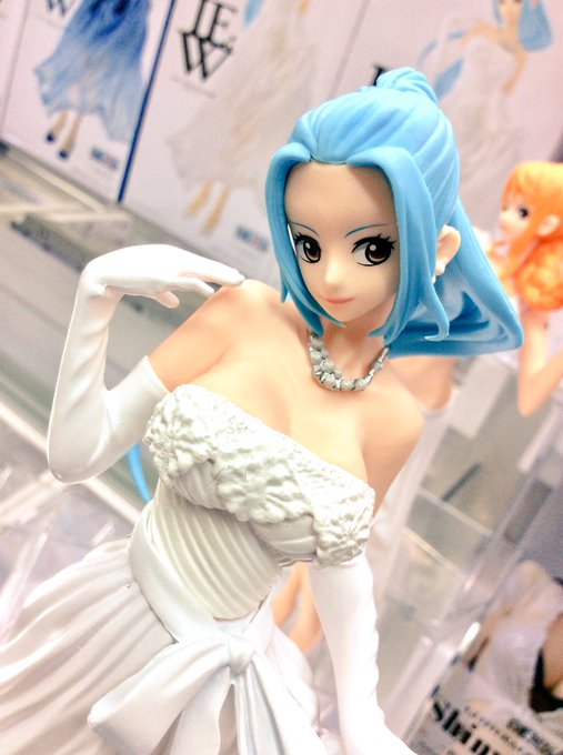 Vivi ของแท้ JP แมวทอง - Lady Edge Wedding Banpresto [โมเดลวันพีช]