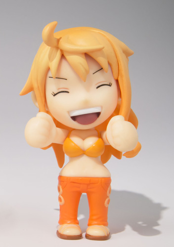 Straw Hat Pirates Irodori Set ของแท้ JP แมวทอง - Besmile Bandai [โมเดลวันพีช] (9 ตัว)