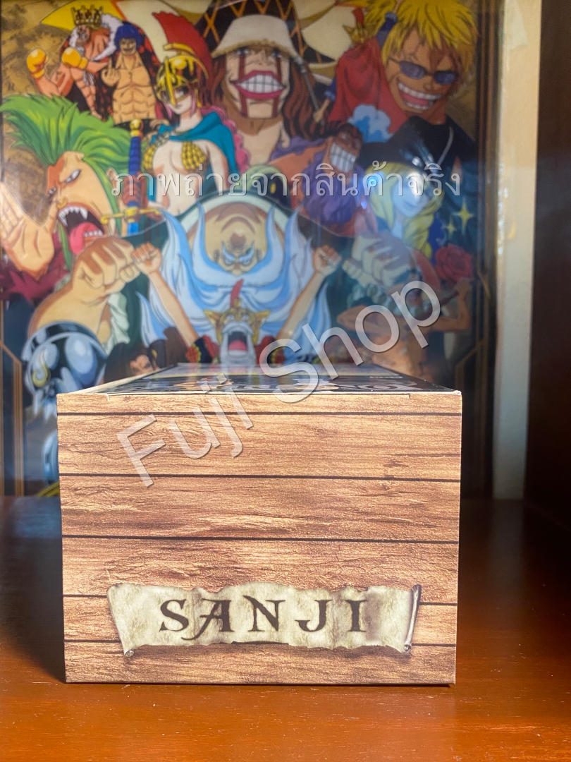 Sanji ของแท้ JP แมวทอง - Grandline Children Banpresto [โมเดลวันพีช]