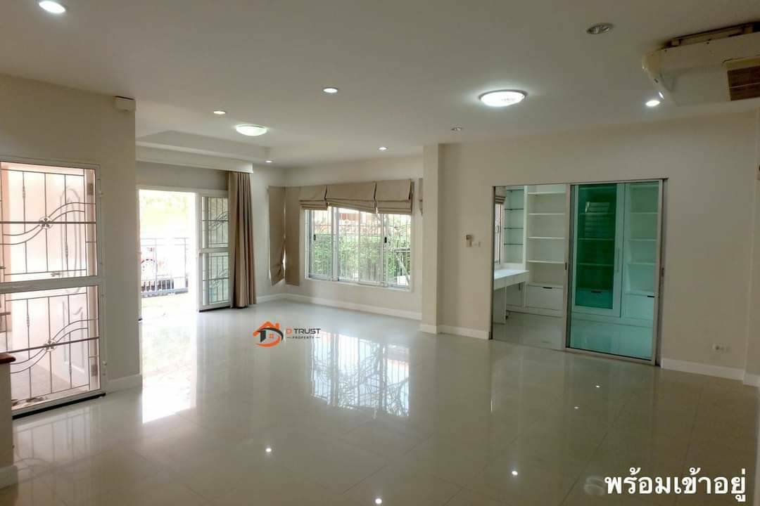 ให้เช่า 25,000บาท บ้านเดี่ยว เดอะแกรนด์ พระราม 2 กม. 17 พันท้ายนรสิงห์ สมุทรสาคร ใกล้วงแหวนรอบนอกตะวันตก กาญจนาภิเษก เนื้อที่ 60 ตร.ว.