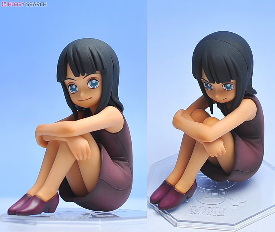 Robin ของแท้ JP แมวทอง - POP Mild Megahouse [โมเดลวันพีช]