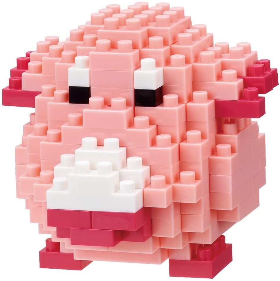 Chansey (แบบประกอบ) ของแท้ JP - Nanoblock Kawada [เลโก้โปเกมอน]