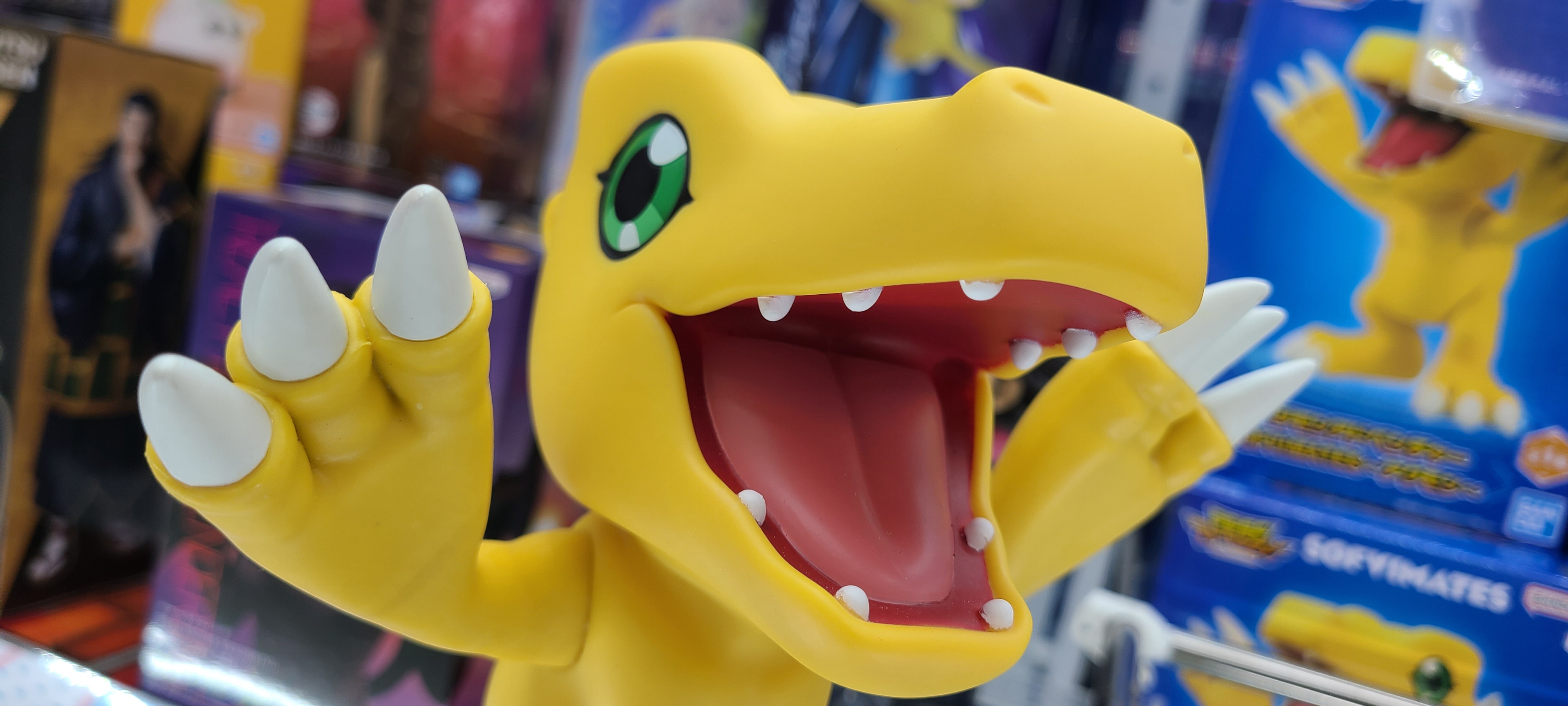 Agumon ของแท้ JP - SOFVIMATES Banpresto [โมเดลดิจิมอน]