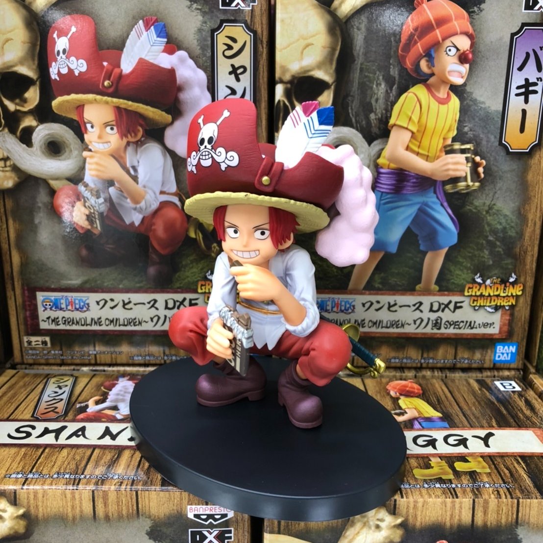 Shanks Wano Special Color ของแท้ JP แมวทอง - Grandline Children Banpresto [โมเดลวันพีช]