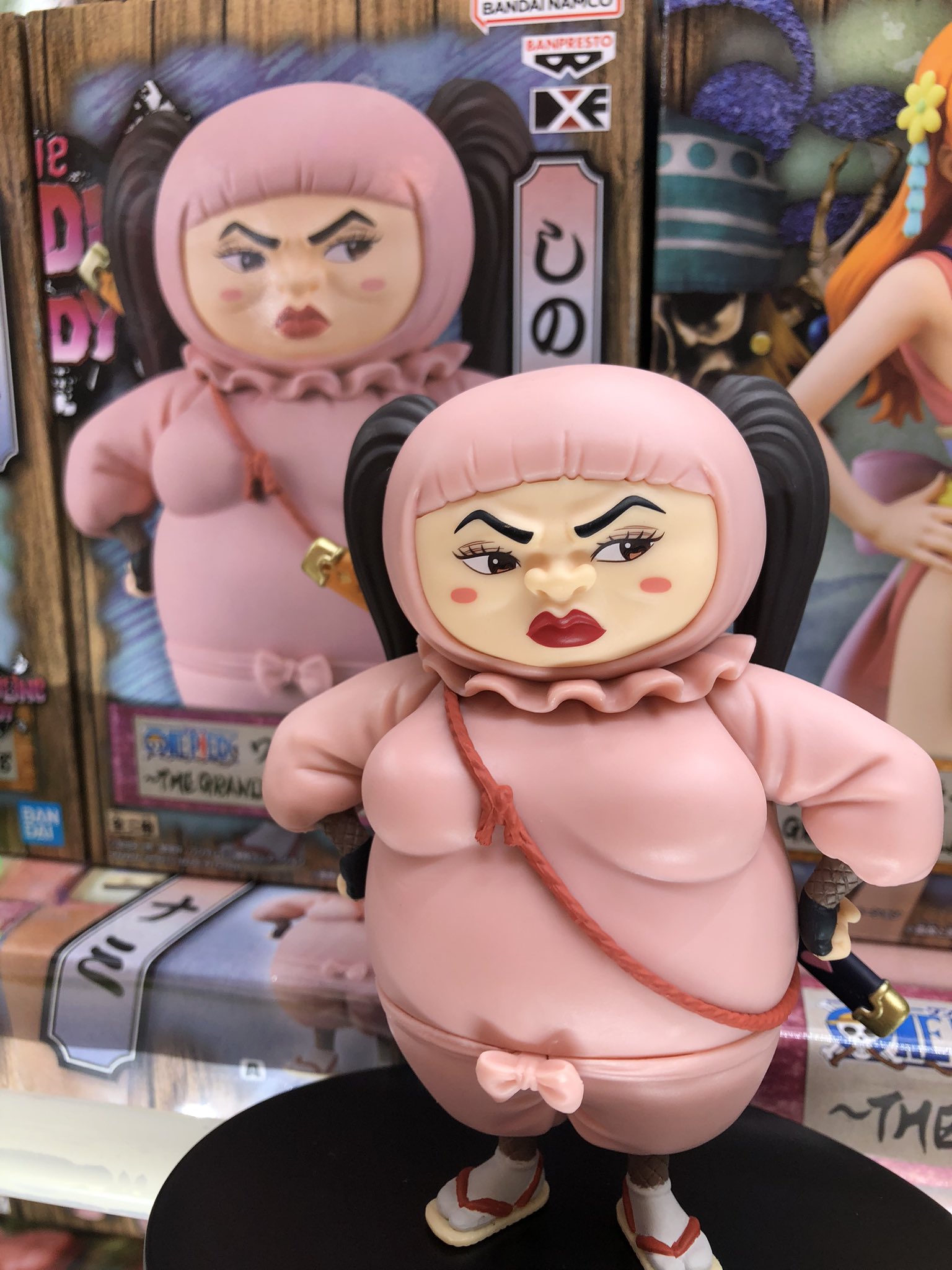 Shinobu ของแท้ JP แมวทอง - Grandline Lady Banpresto [โมเดลวันพีช]