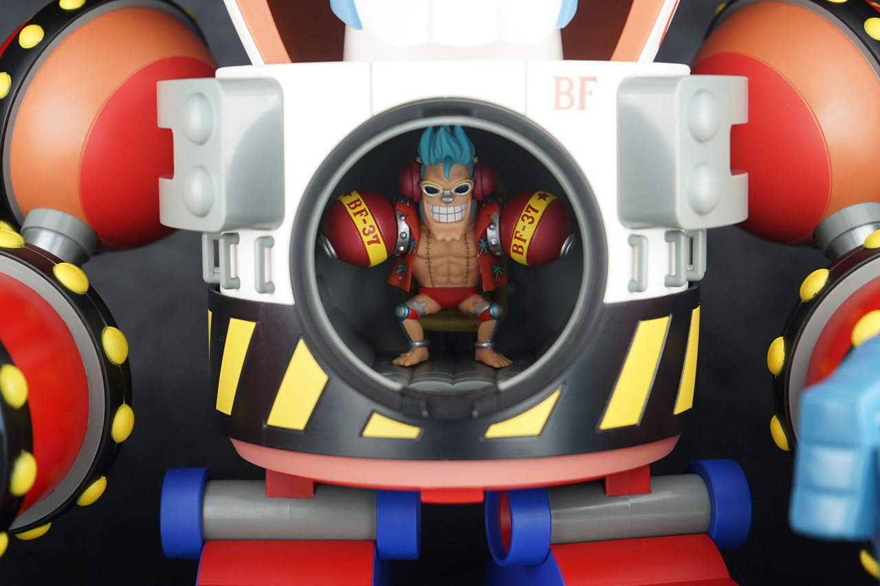 Franky ของแท้ JP แมวทอง - WCF Giga Banpresto [โมเดลวันพีช]