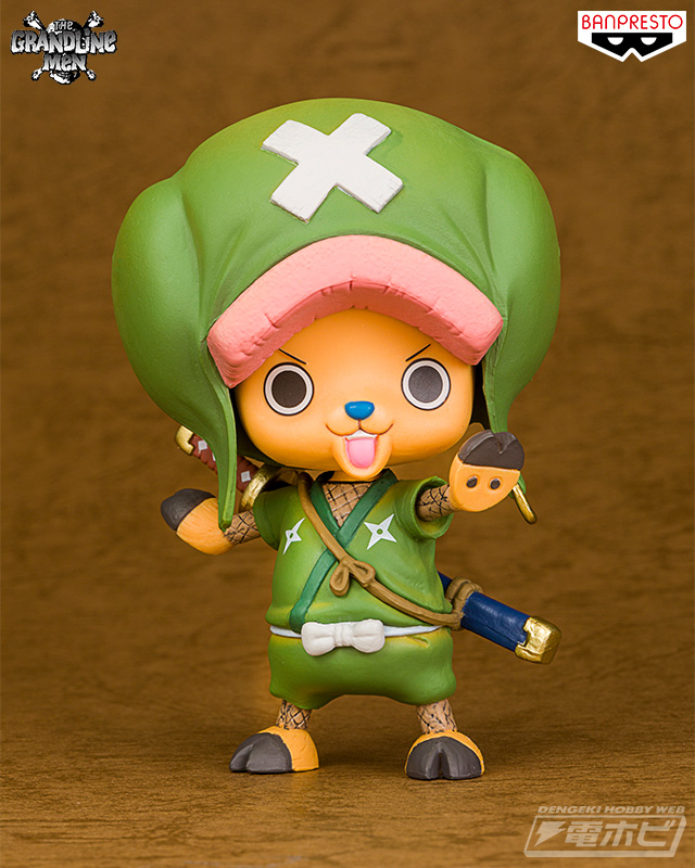 Straw Hat Pirates Wano Set ของแท้ JP แมวทอง - Grandline Men / Lady Banpresto [โมเดลวันพีช] (9 ตัว)