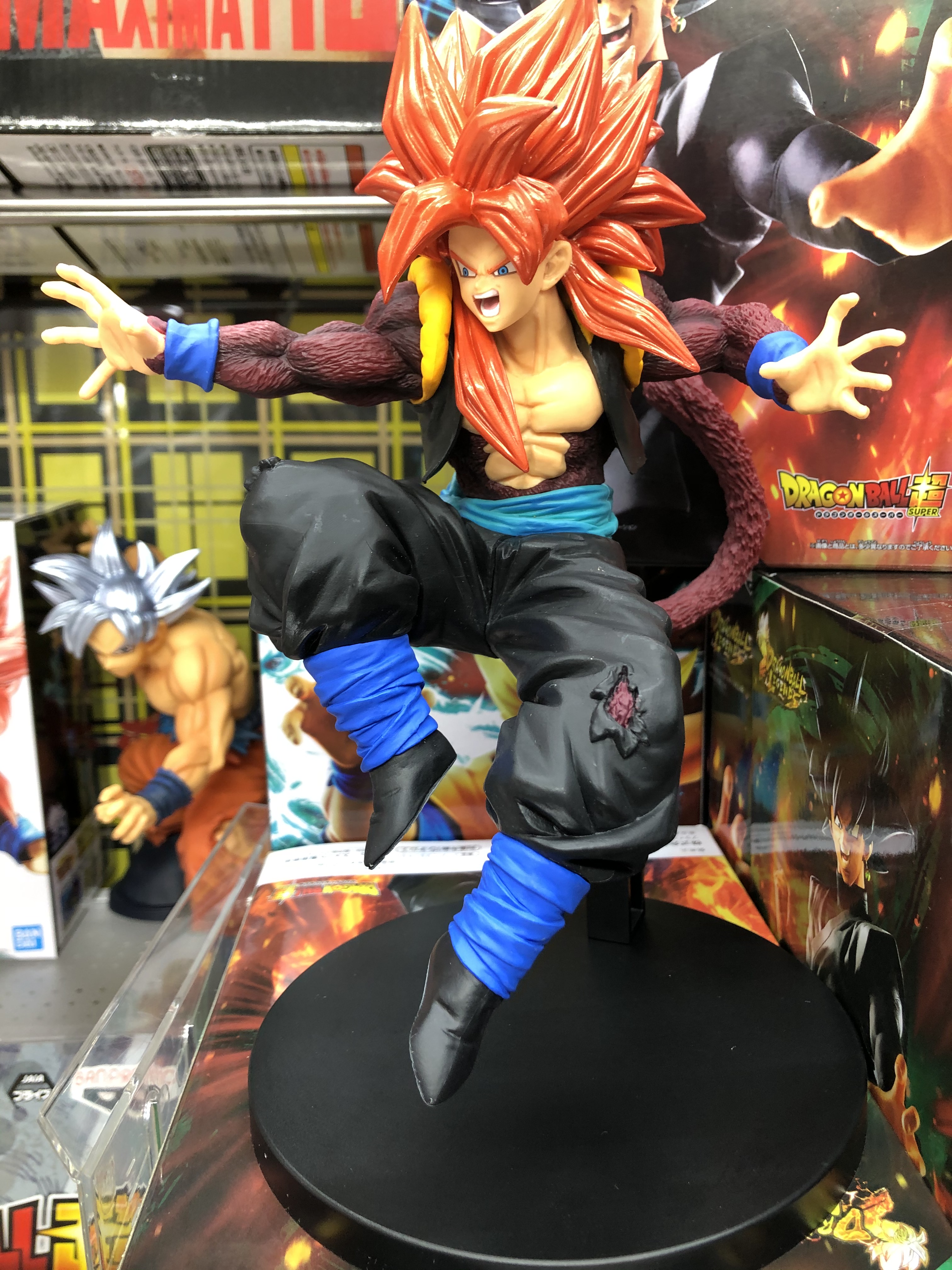 Gogeta Xeno Super Saiyan 4 ของแท้ JP แมวทอง - Banpresto [โมเดลดราก้อนบอล]