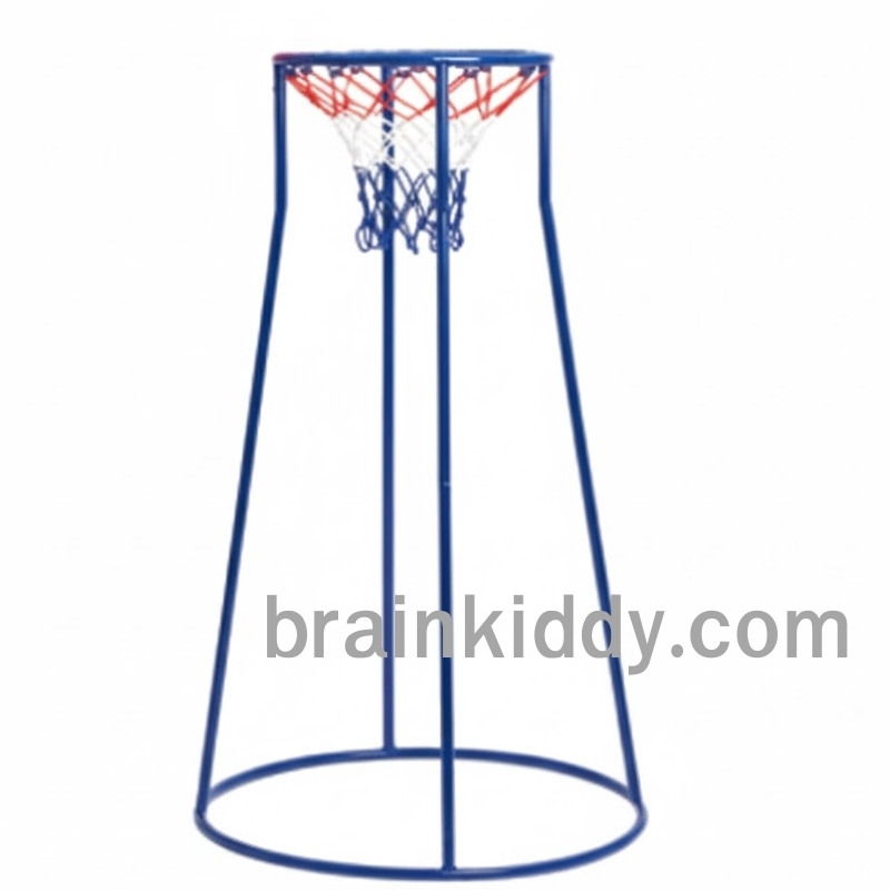 ชู้ตบาสหนูน้อย 2, เครื่องเล่นสนามกลางแจ้ง , เครื่องเล่นสนามแบบเหล็ก,แป้นบาส, OutdoorPlayground, ราคาโรงงาน ขนาด 80x80x150 ซม.