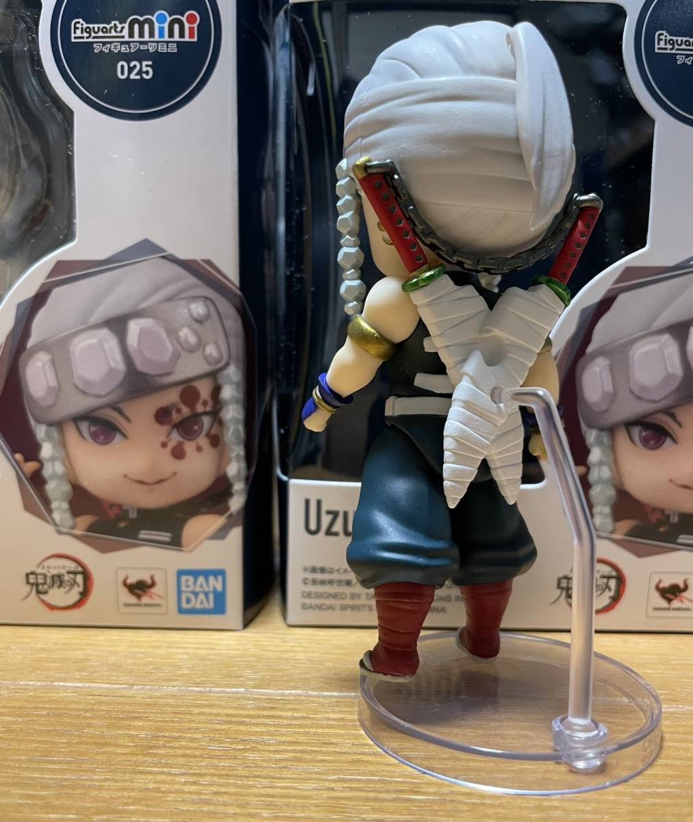 Uzui ของแท้ JP - Figuarts Mini Bandai [โมเดล Demon Slayer]