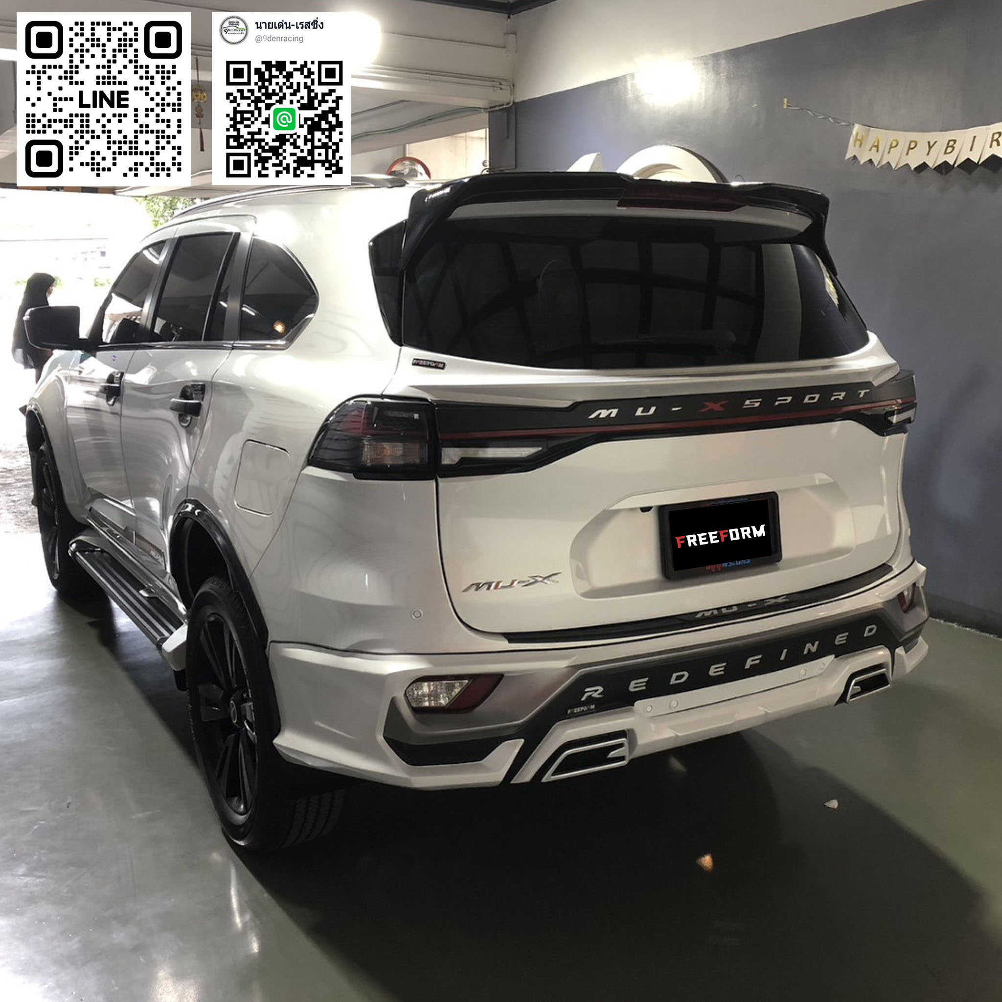 THE DESTROYER V.4 VS Isuzu MU-X'2021-ปัจจุบัน [กำหนดมาเพื่อทลายขีดจำกัดทุบชุดแต่งทุกสถาบัน!!]