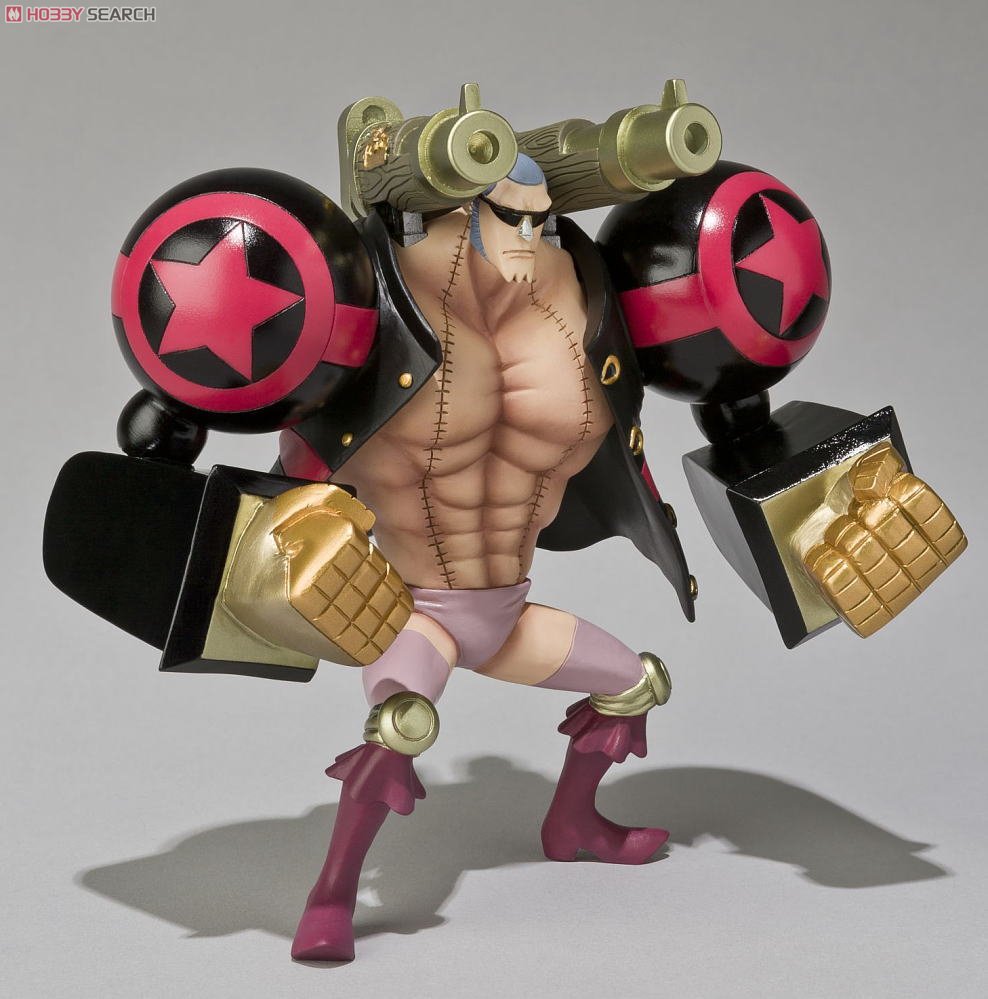 Straw Hat Pirates Film Z Set ของแท้ JP แมวทอง - Super Modeling Soul Bandai [โมเดลวันพีช] (9 ตัว)