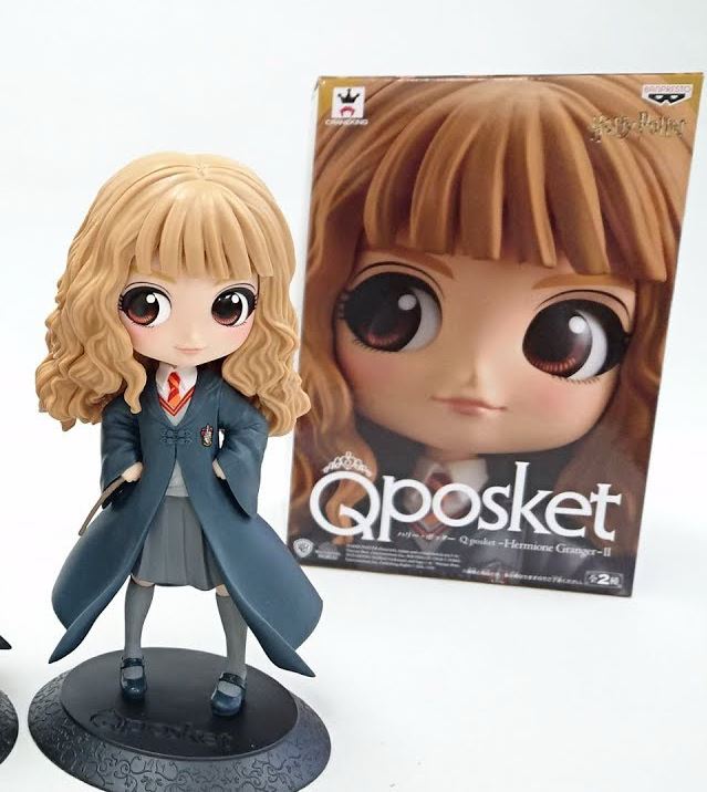Hermione Granger - Pastel Color ของแท้ JP - Q Posket Banpresto [โมเดล Harry Potter]