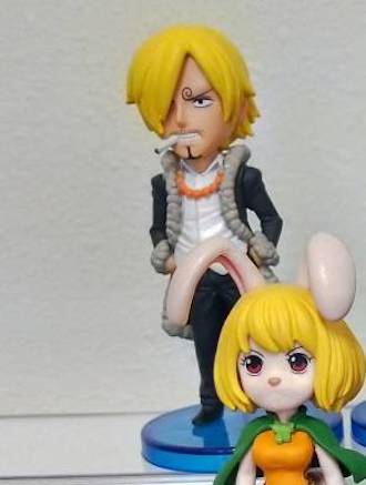 Sanji ของแท้ JP แมวทอง - WCF Banpresto [โมเดลวันพีช]